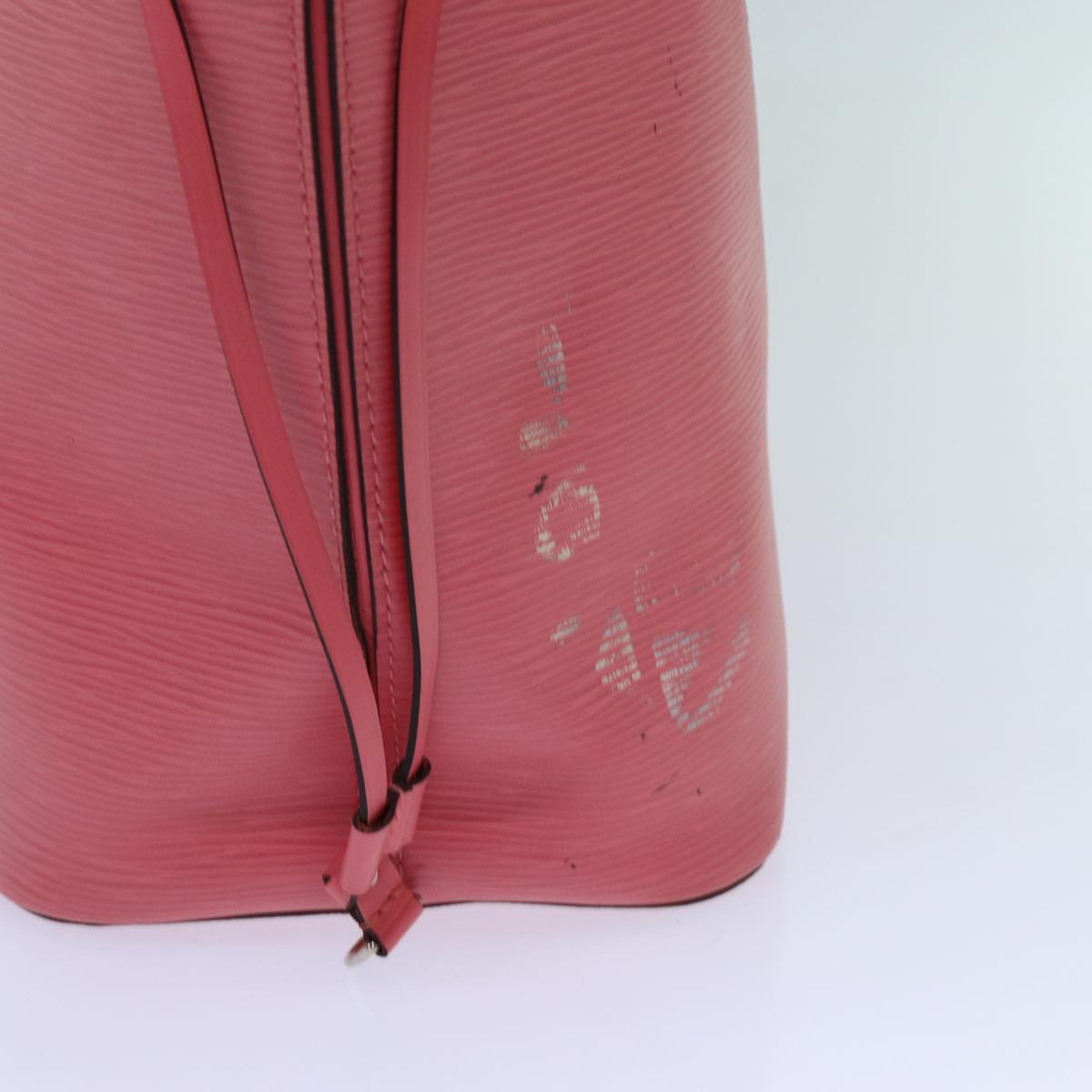 LOUIS VUITTON Epi Neverfull MM Tote Bag Pink Coraille M41093 LV 71199