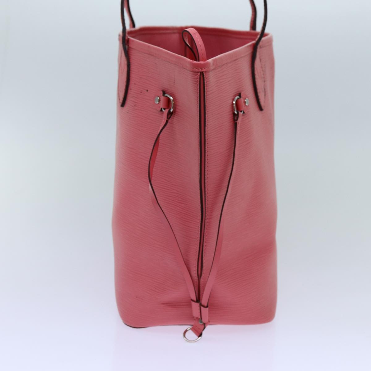 LOUIS VUITTON Epi Neverfull MM Tote Bag Pink Coraille M41093 LV 71199