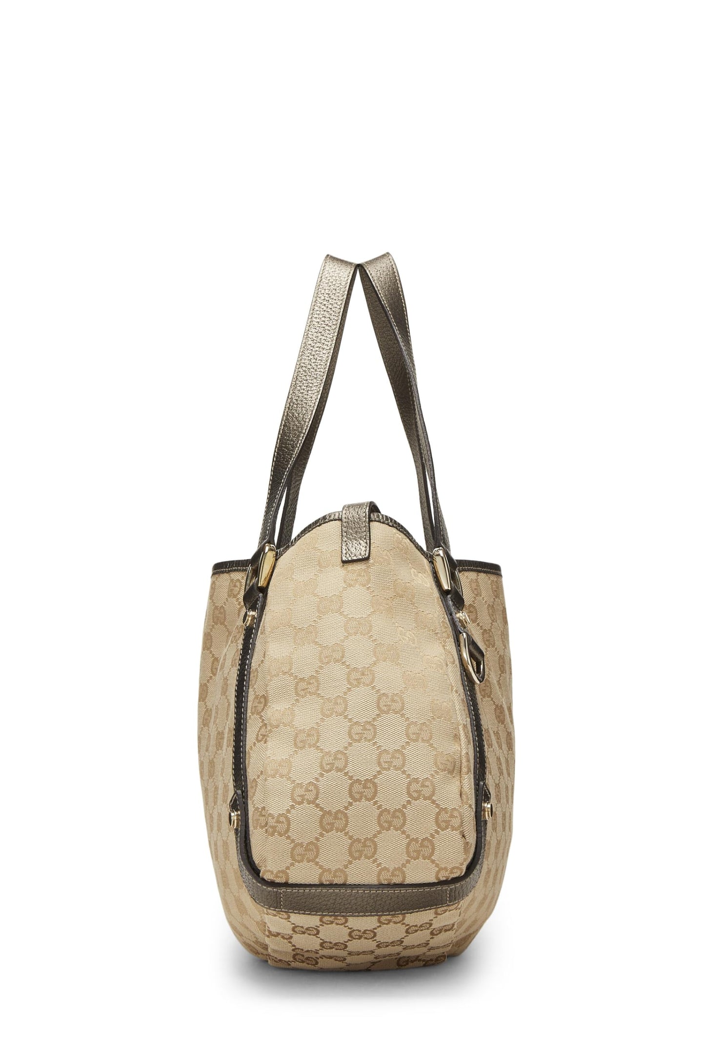 Gucci,  Original GG Canvas Abbey Tote, Gold