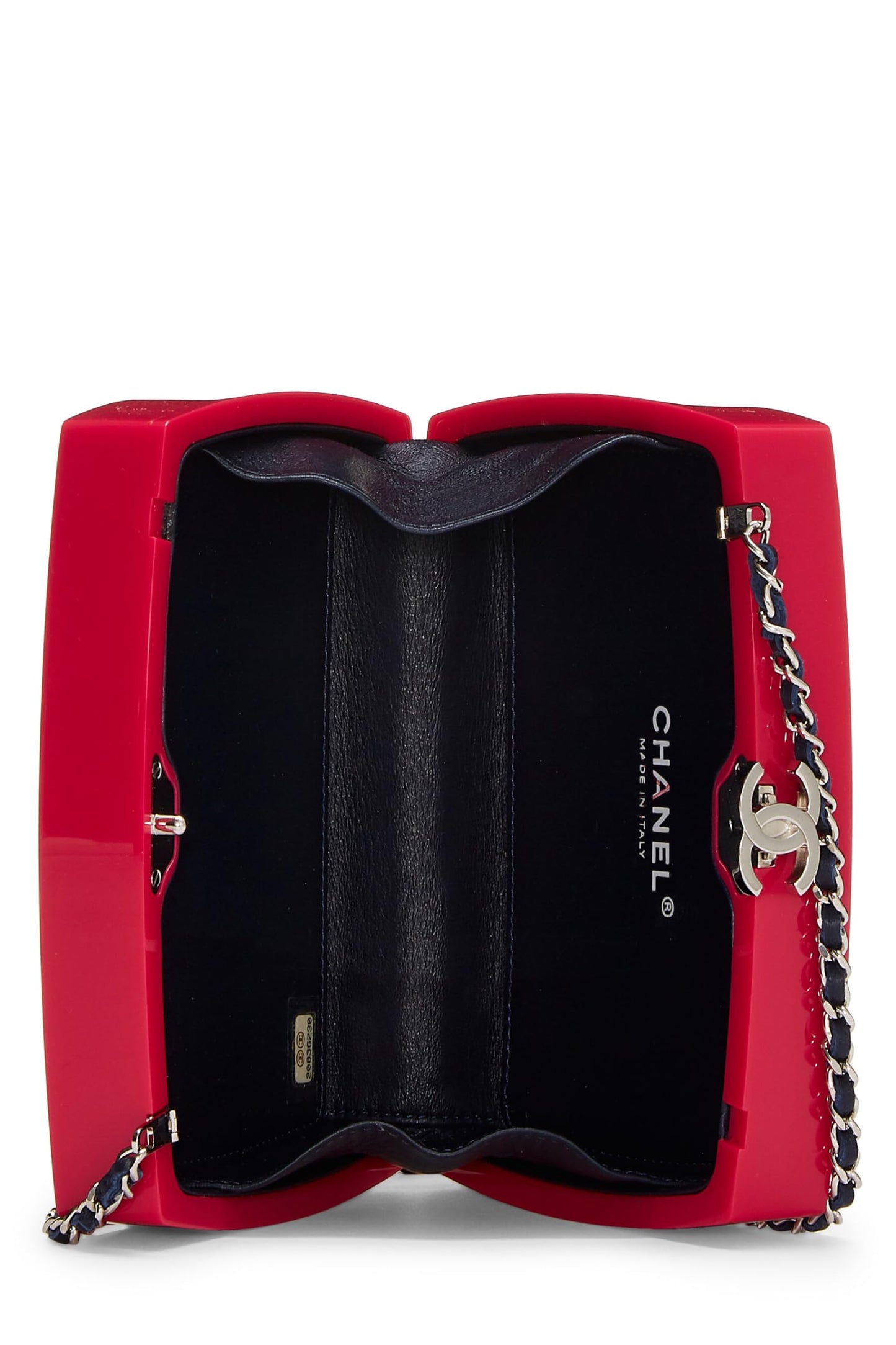 Chanel,  Pink Acrylic '5x5=CC' MinaudiÃƒÆ’Ã‚Â¨re Mini Bag, Pink