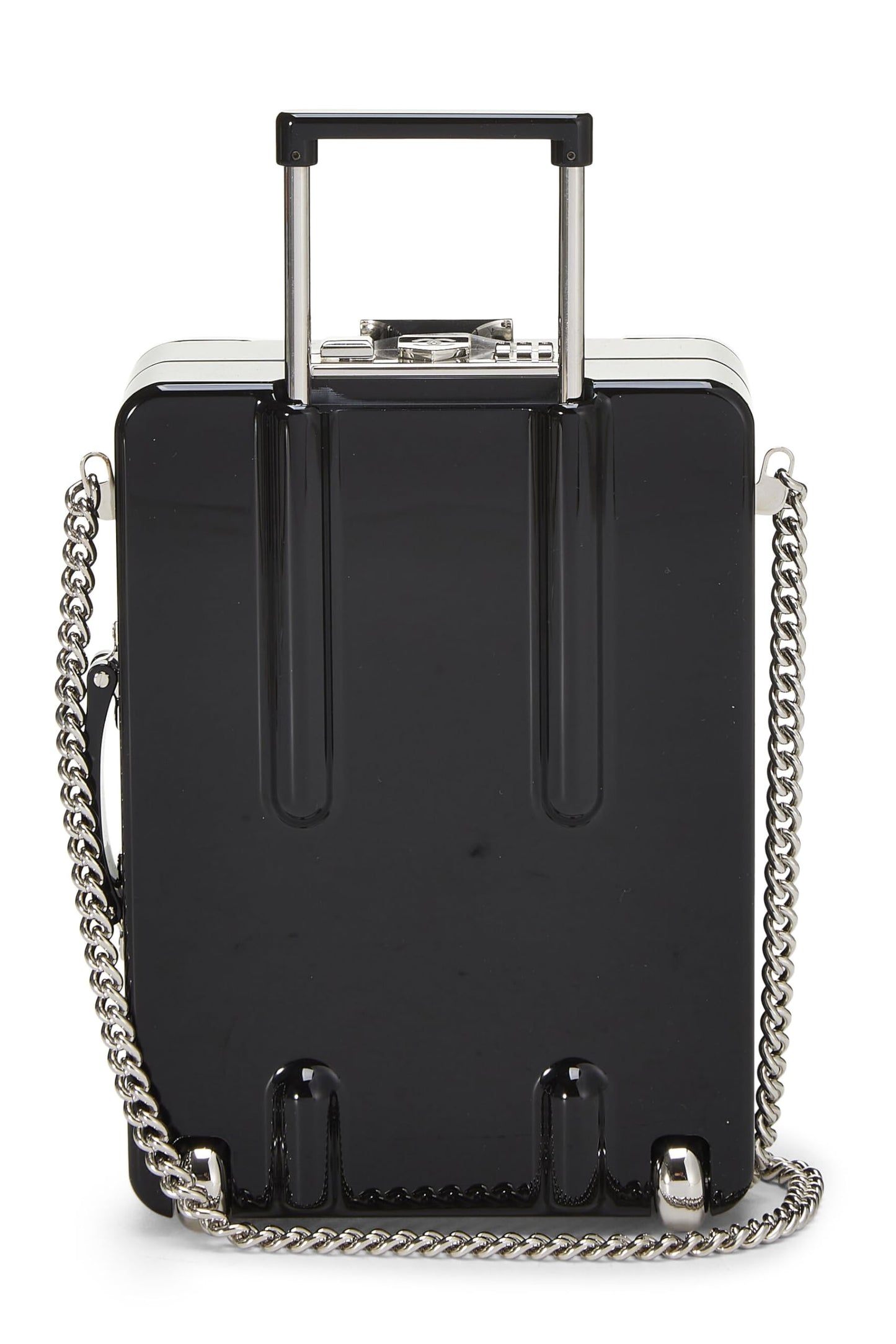 Chanel,  Lambskin & Perspex Evening In The Air 'CC' Trolley MinaudiÃƒÆ’Ã‚Â¨re Chain Clutch, Multi