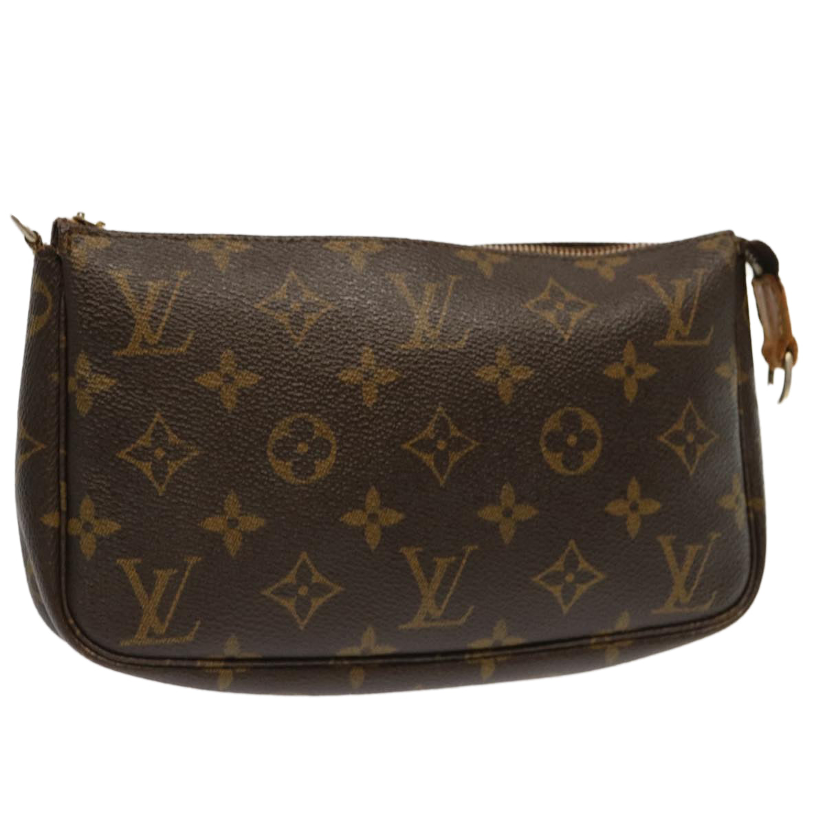 LOUIS VUITTON Monogram Pochette Accessoires Pouch M51980 LV 71209