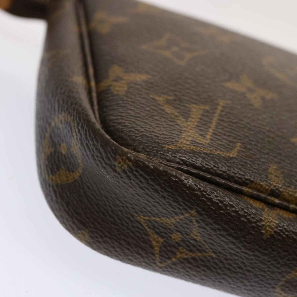 LOUIS VUITTON Monogram Pochette Accessoires Pouch M51980 LV 71209