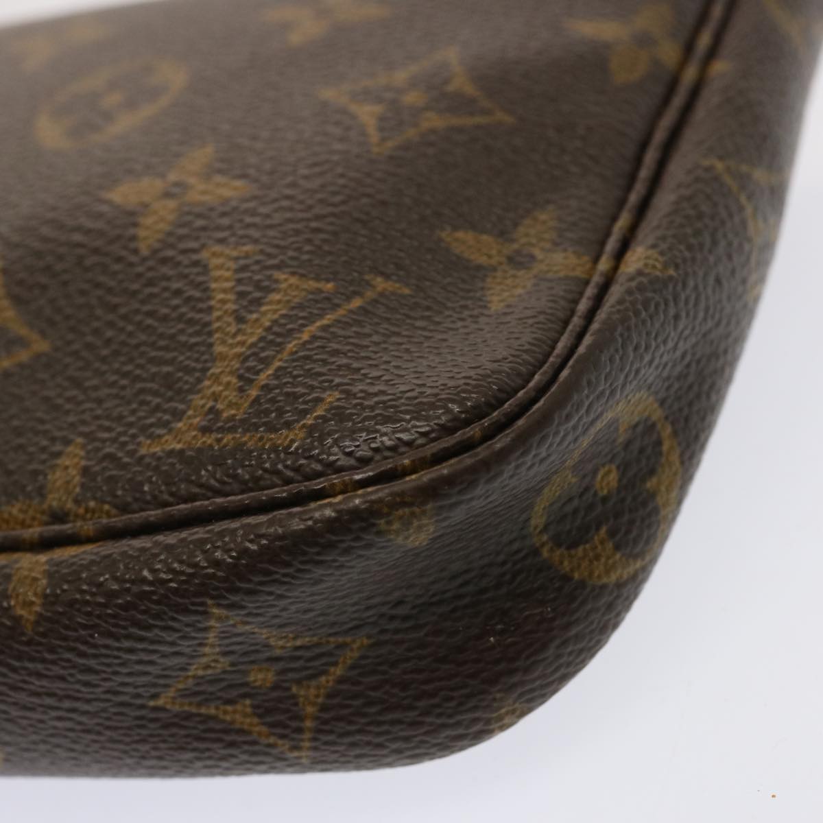 LOUIS VUITTON Monogram Pochette Accessoires Pouch M51980 LV 71209