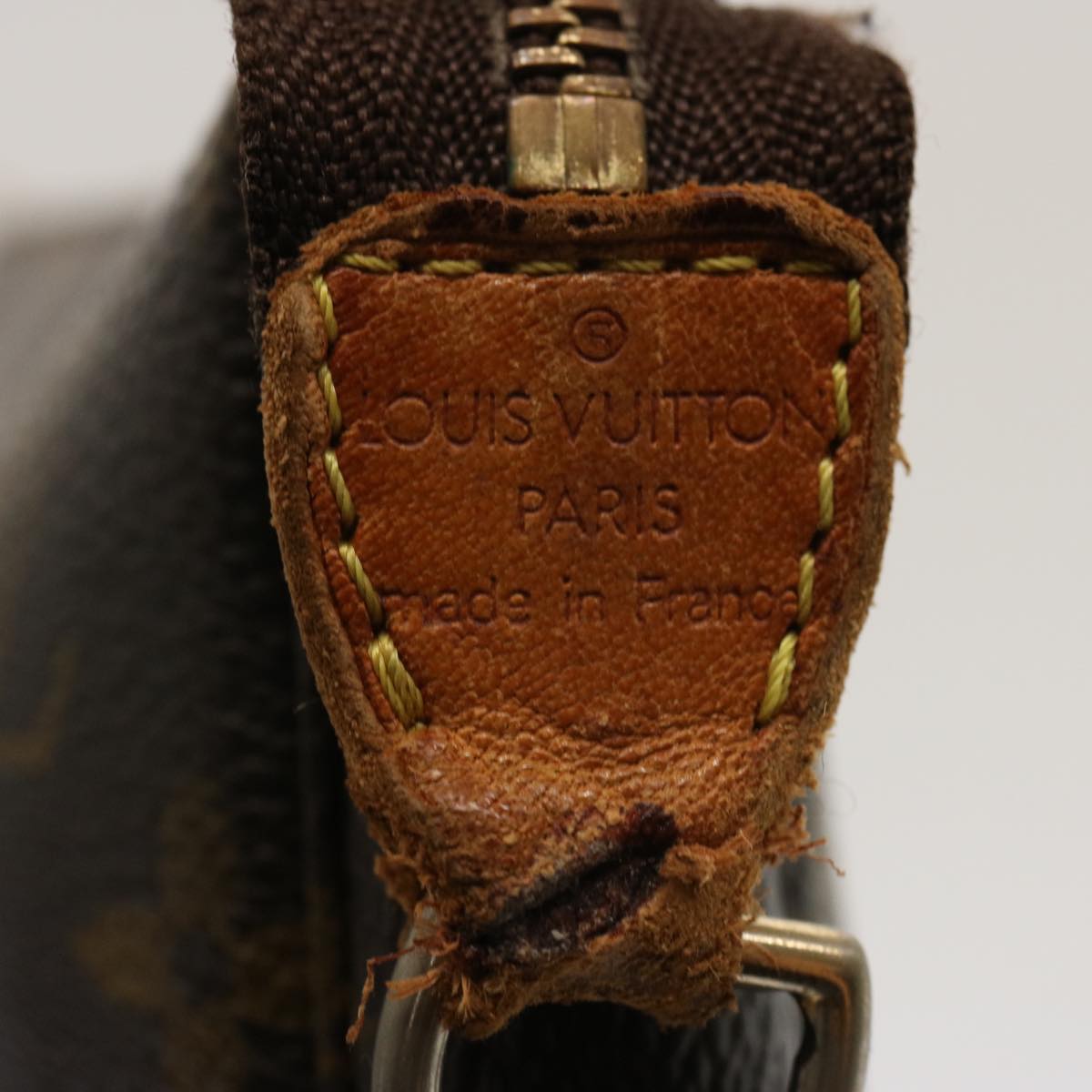 LOUIS VUITTON Monogram Pochette Accessoires Pouch M51980 LV 71209