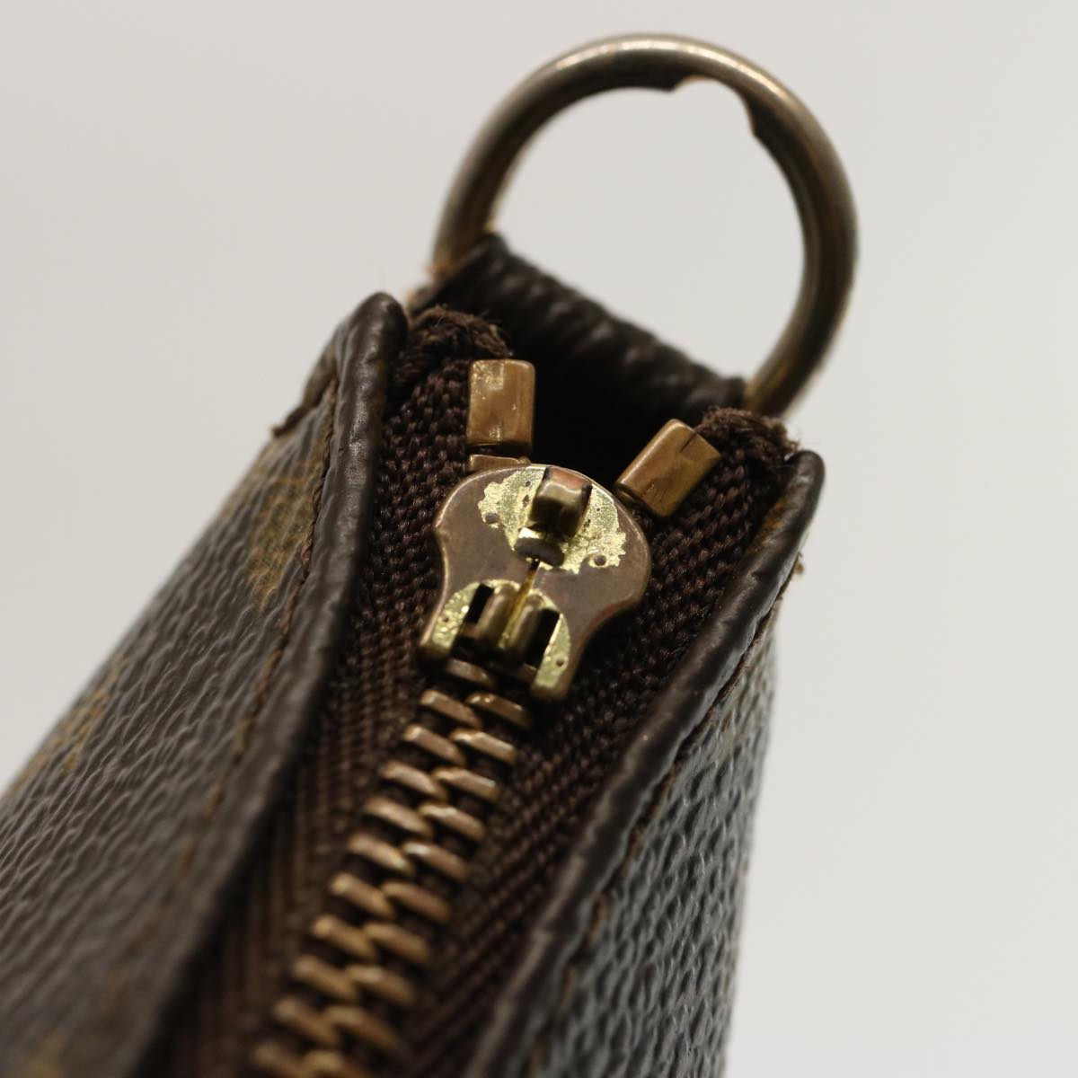 LOUIS VUITTON Monogram Pochette Accessoires Pouch M51980 LV 71209