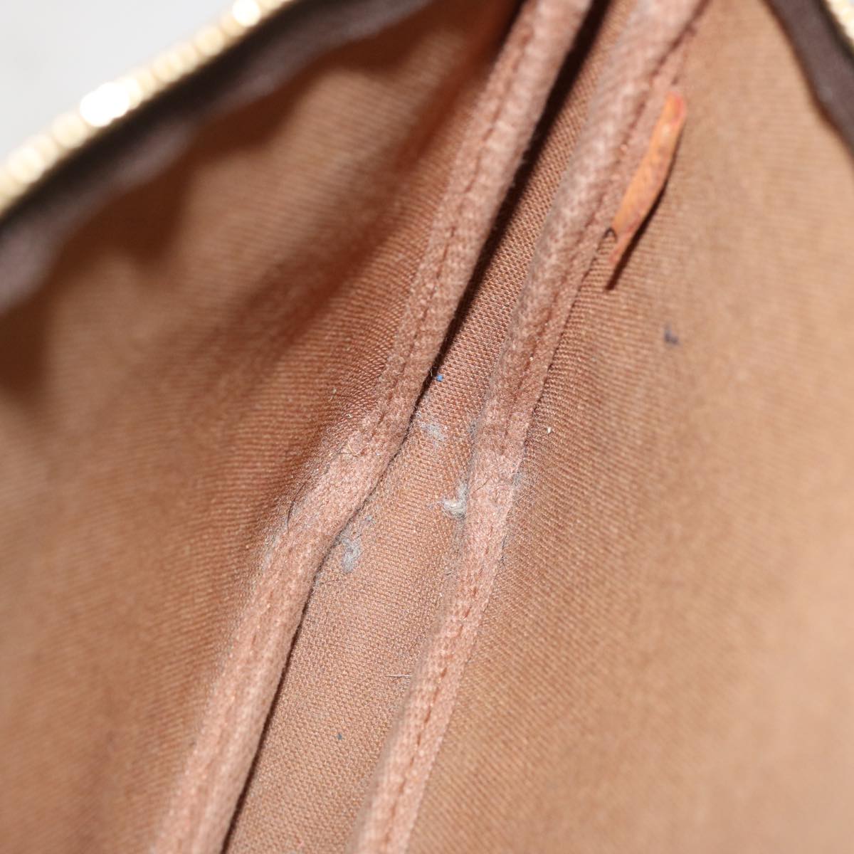 LOUIS VUITTON Monogram Pochette Accessoires Pouch M51980 LV 71209