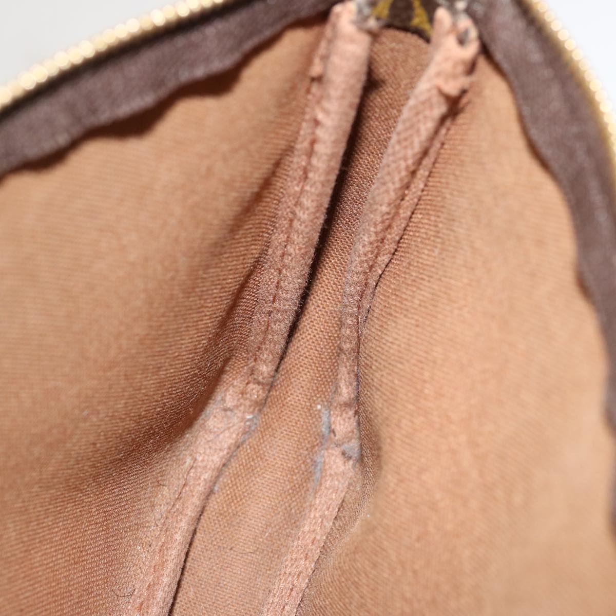 LOUIS VUITTON Monogram Pochette Accessoires Pouch M51980 LV 71209