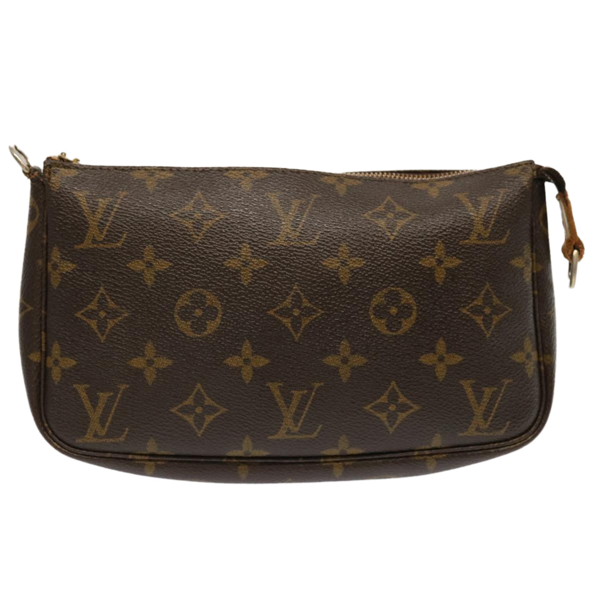 LOUIS VUITTON Monogram Pochette Accessoires Pouch M51980 LV 71209