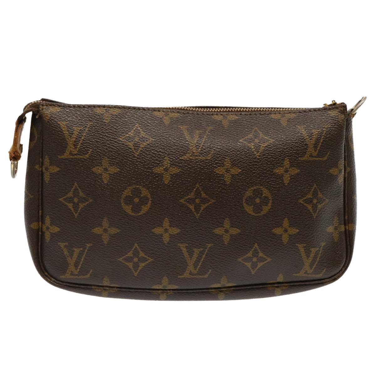 LOUIS VUITTON Monogram Pochette Accessoires Pouch M51980 LV 71209