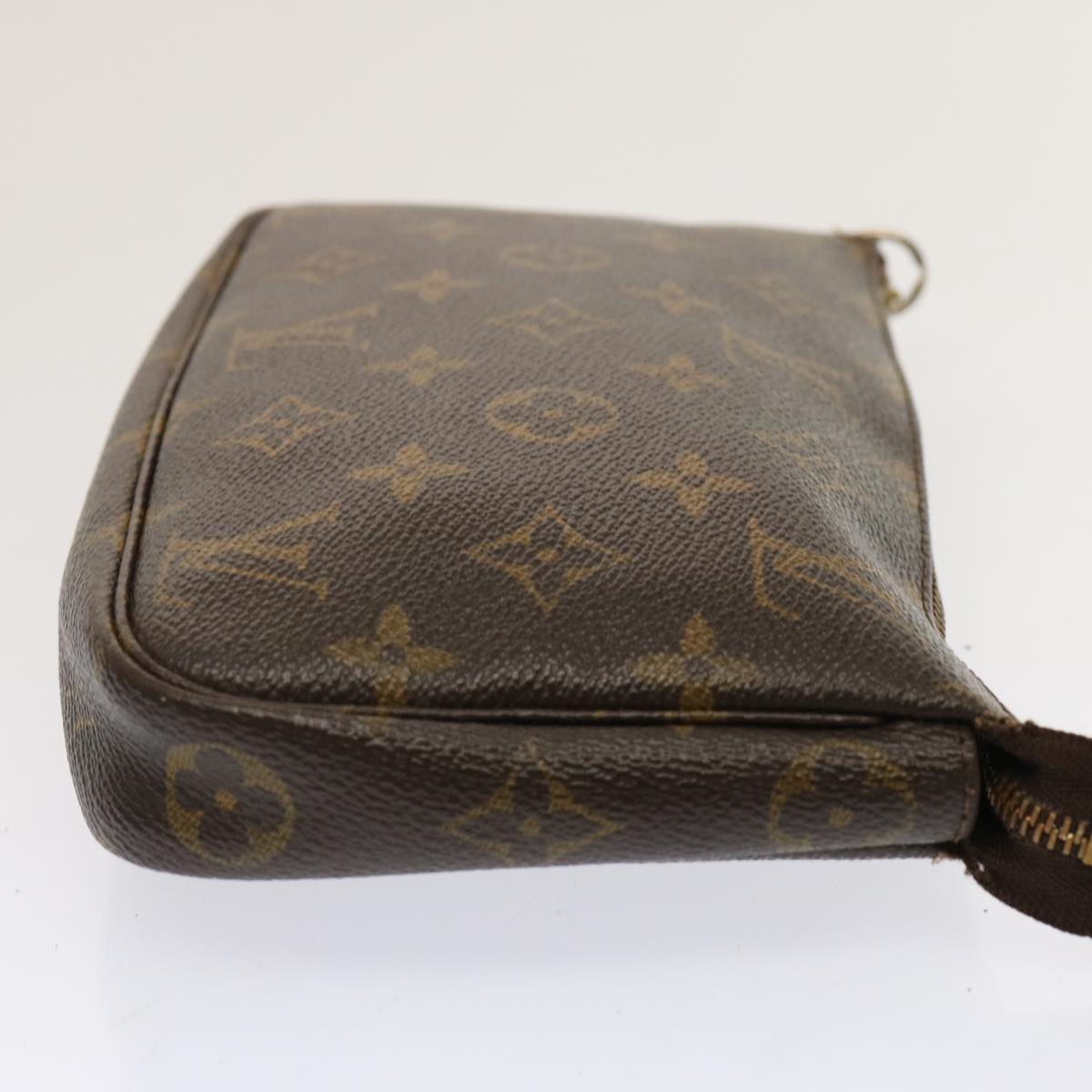 LOUIS VUITTON Monogram Pochette Accessoires Pouch M51980 LV 71209