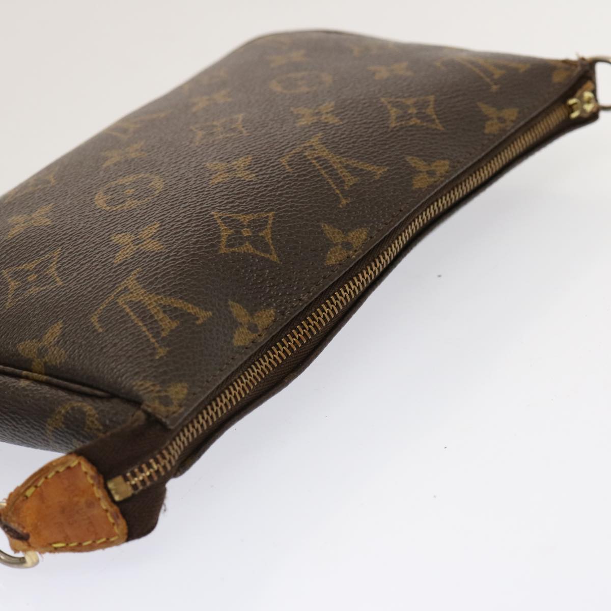LOUIS VUITTON Monogram Pochette Accessoires Pouch M51980 LV 71209