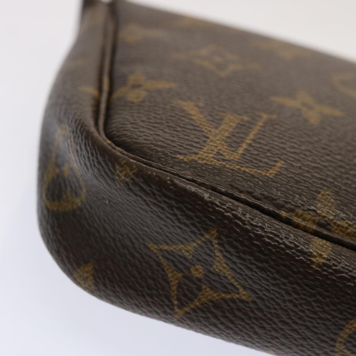 LOUIS VUITTON Monogram Pochette Accessoires Pouch M51980 LV 71209
