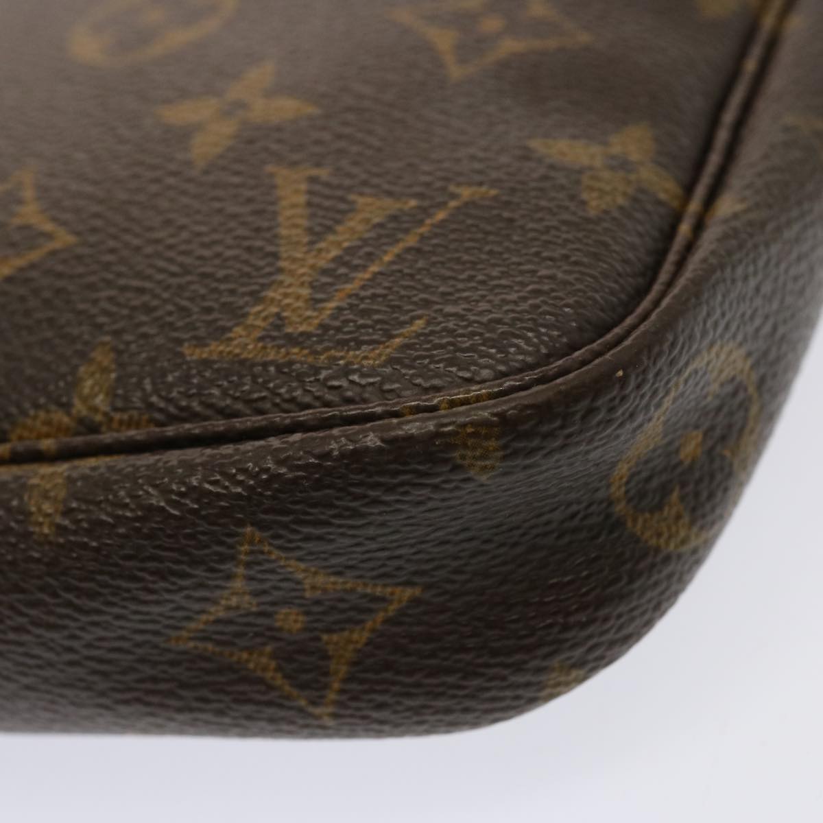 LOUIS VUITTON Monogram Pochette Accessoires Pouch M51980 LV 71209