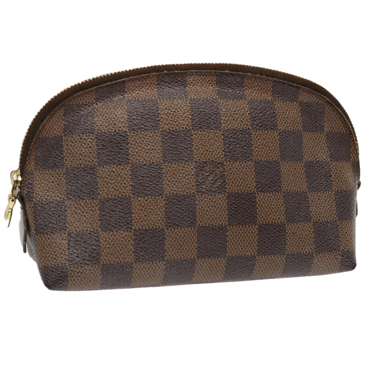 LOUIS VUITTON Damier Ebene Pochette Cosmetic PM Pouch N47516 LV 71213