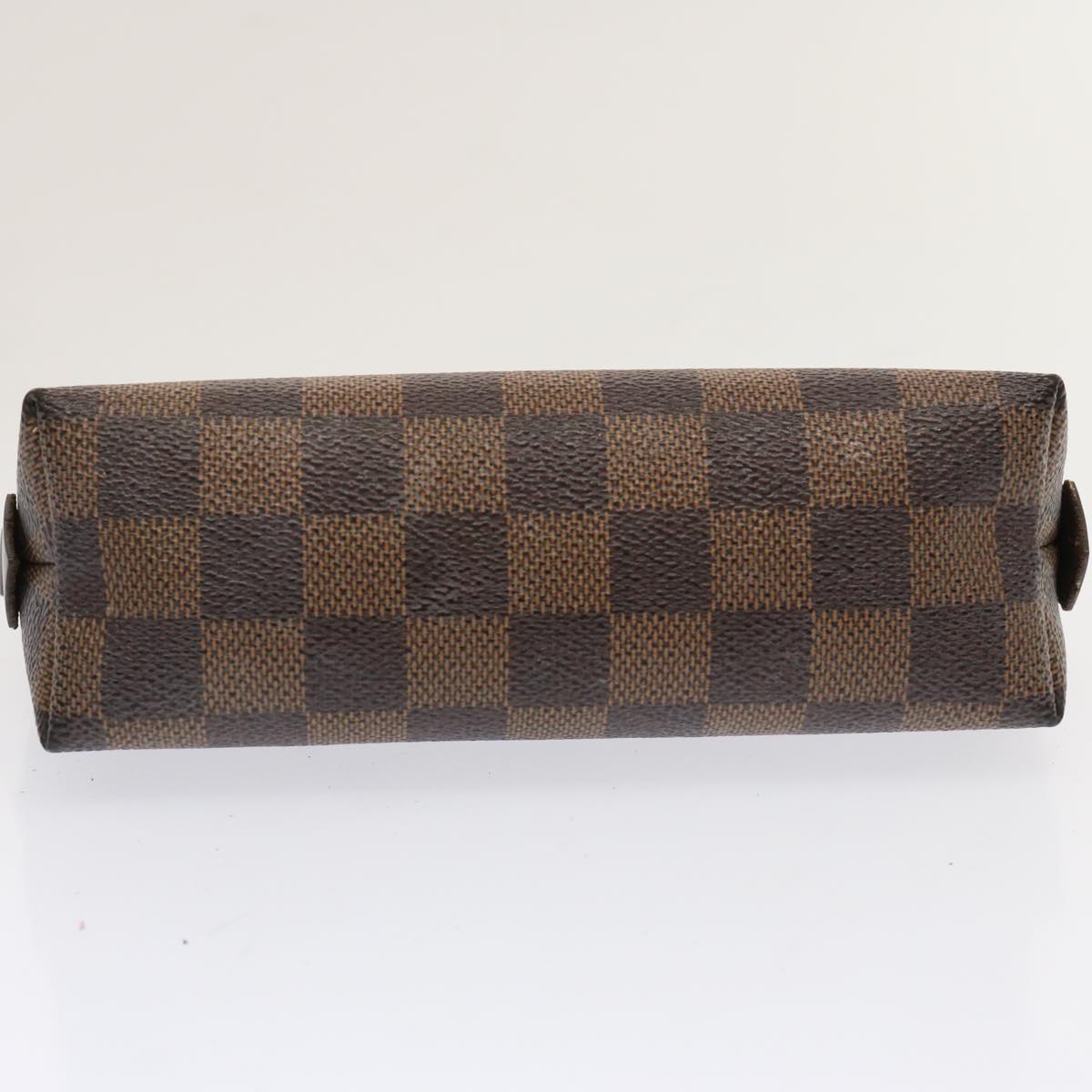 LOUIS VUITTON Damier Ebene Pochette Cosmetic PM Pouch N47516 LV 71213