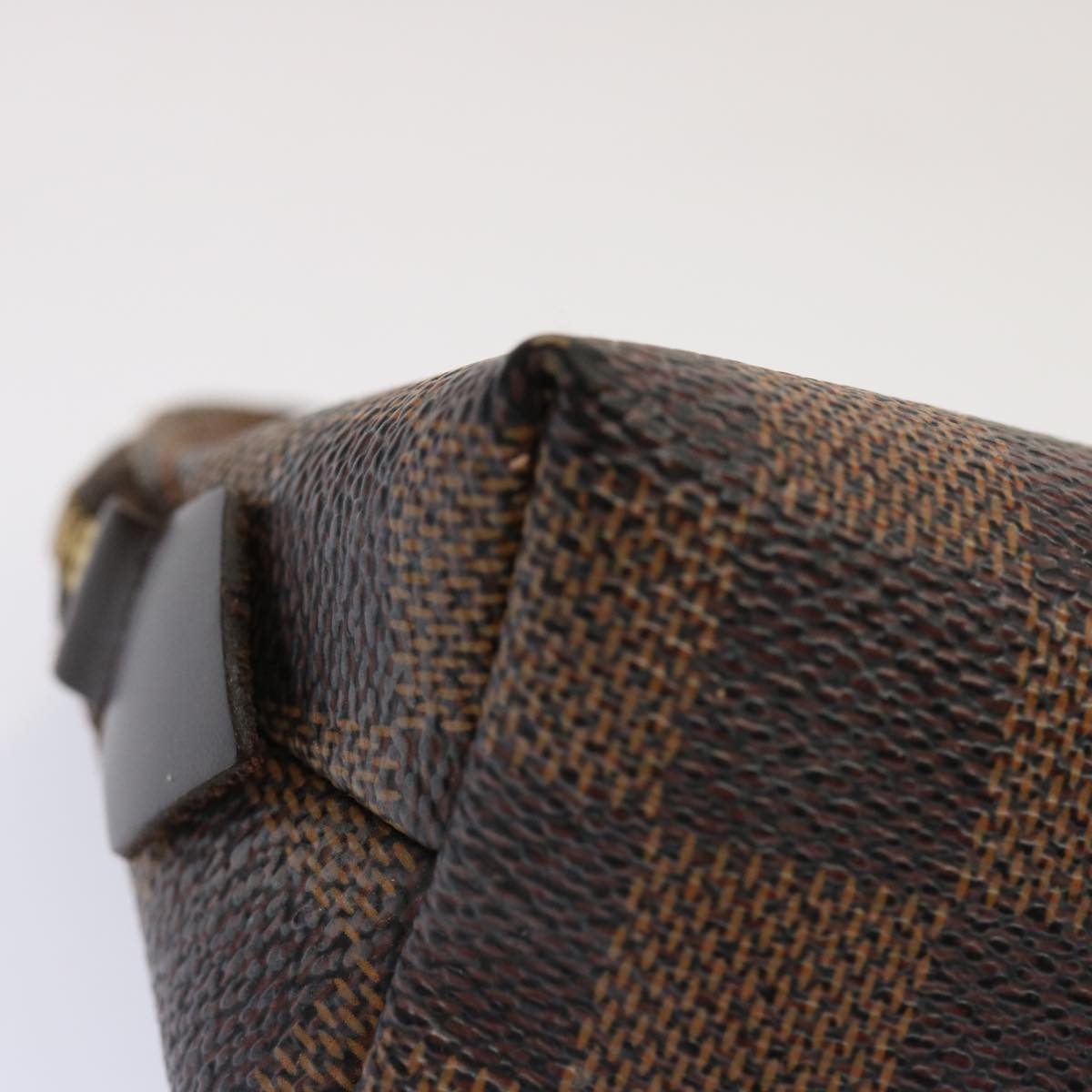 LOUIS VUITTON Damier Ebene Pochette Cosmetic PM Pouch N47516 LV 71213