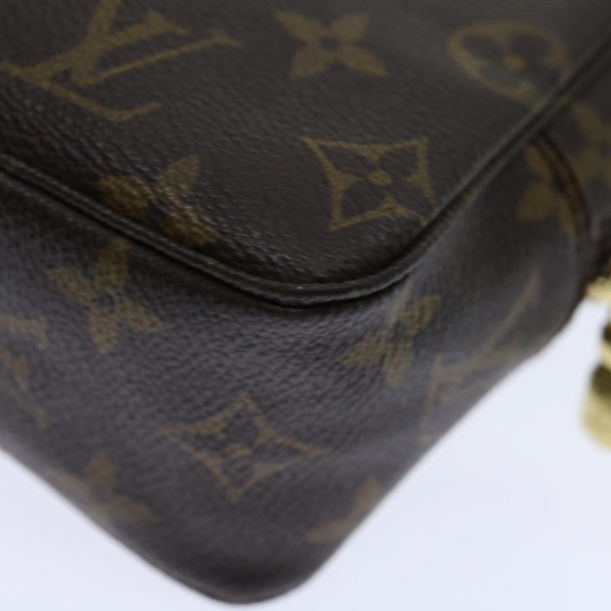 LOUIS VUITTON Monogram Trousse Toilette 18 Pouch M47526 LV 71214