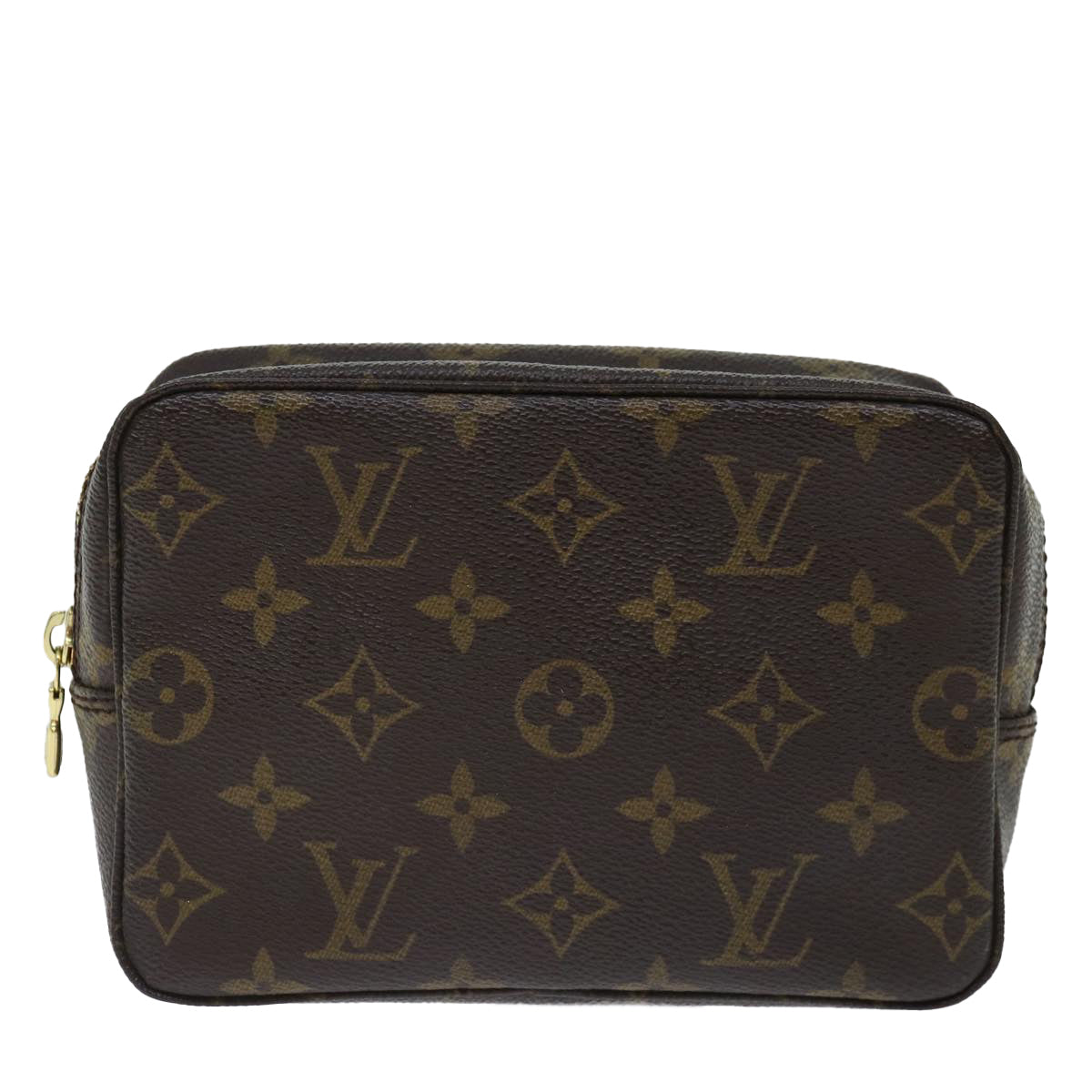 LOUIS VUITTON Monogram Trousse Toilette 18 Pouch M47526 LV 71214