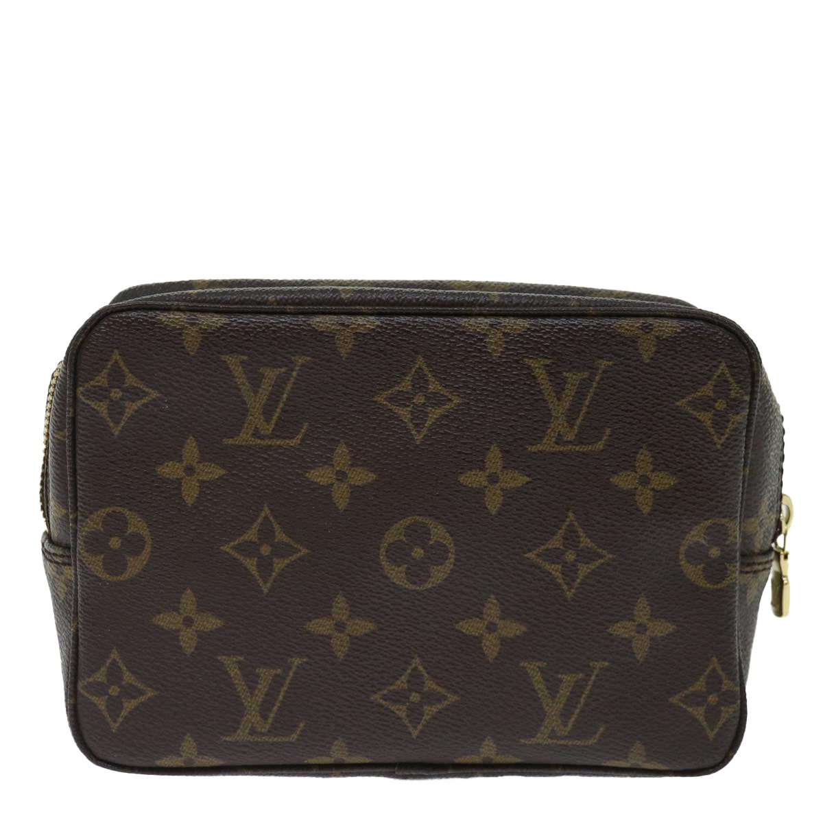 LOUIS VUITTON Monogram Trousse Toilette 18 Pouch M47526 LV 71214