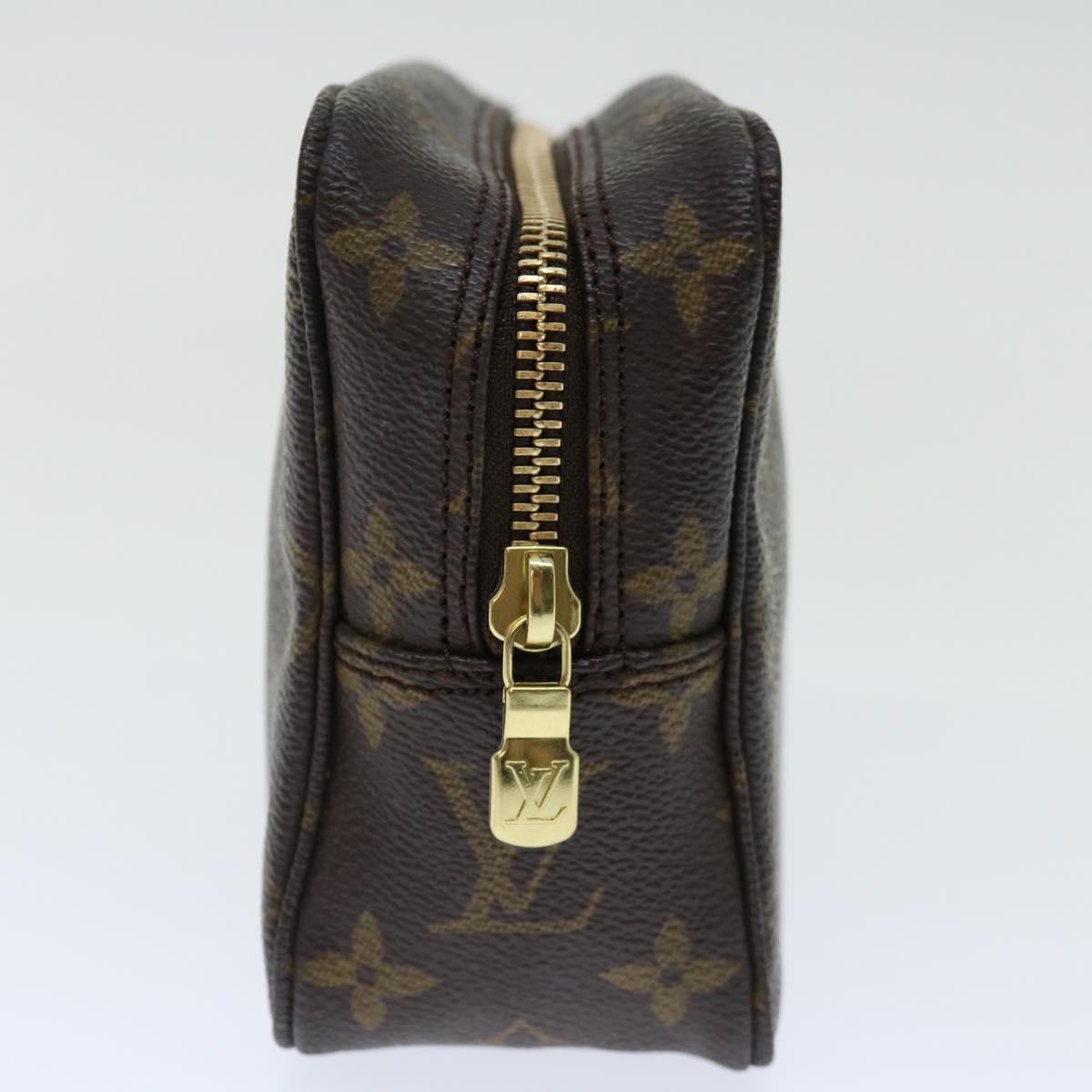 LOUIS VUITTON Monogram Trousse Toilette 18 Pouch M47526 LV 71214