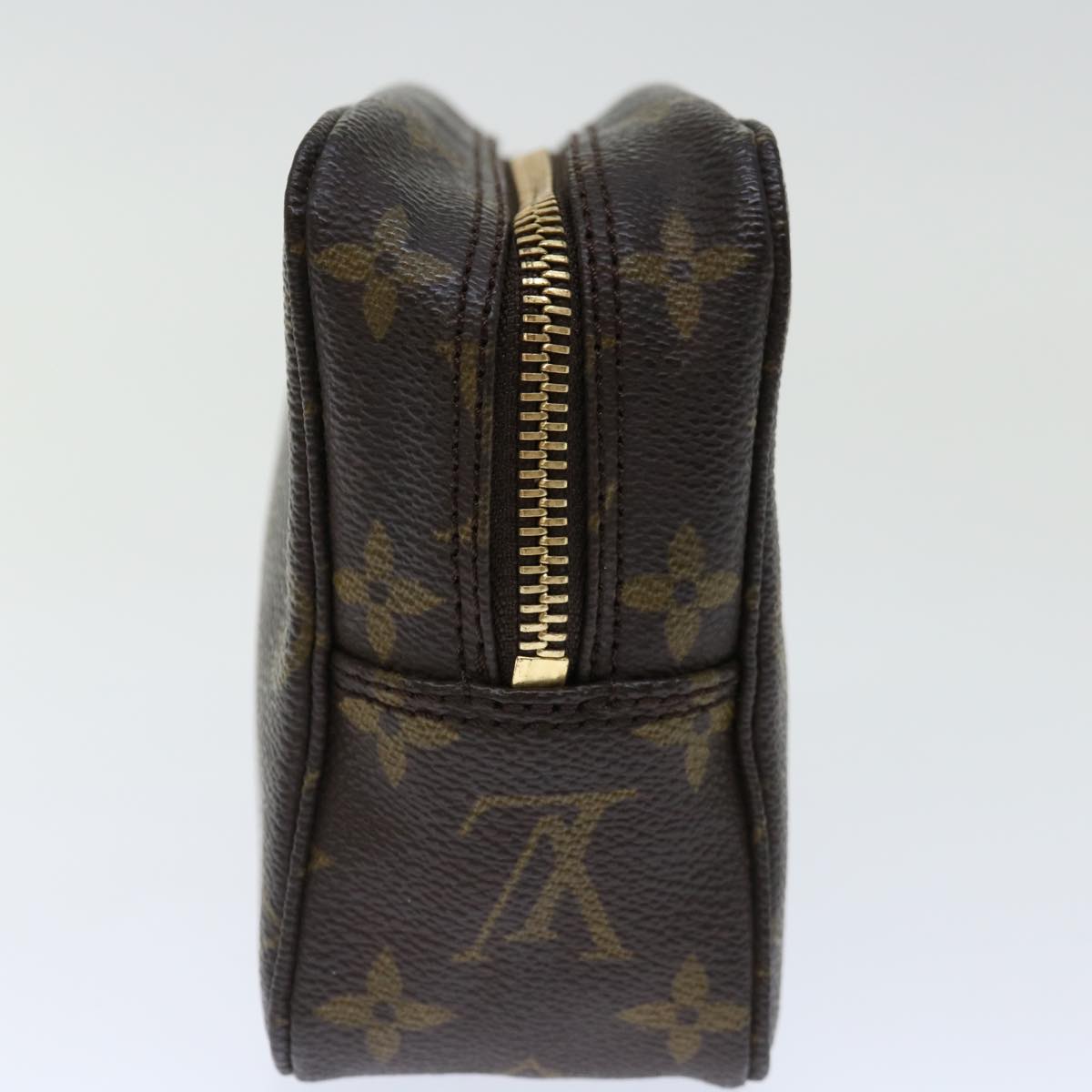 LOUIS VUITTON Monogram Trousse Toilette 18 Pouch M47526 LV 71214
