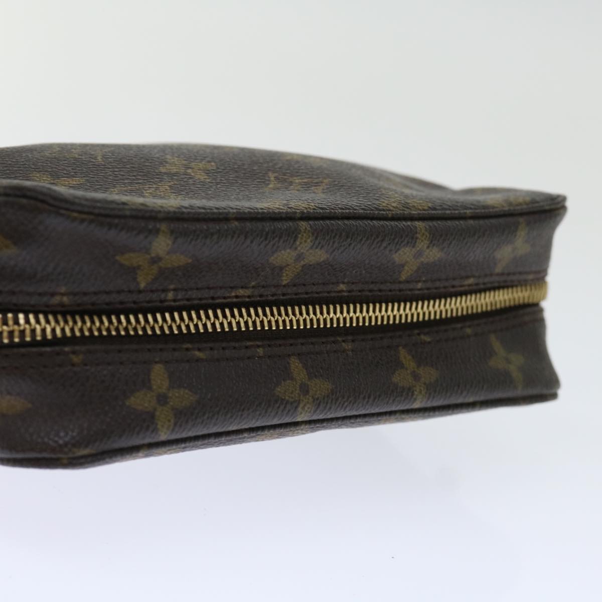 LOUIS VUITTON Monogram Trousse Toilette 18 Pouch M47526 LV 71214