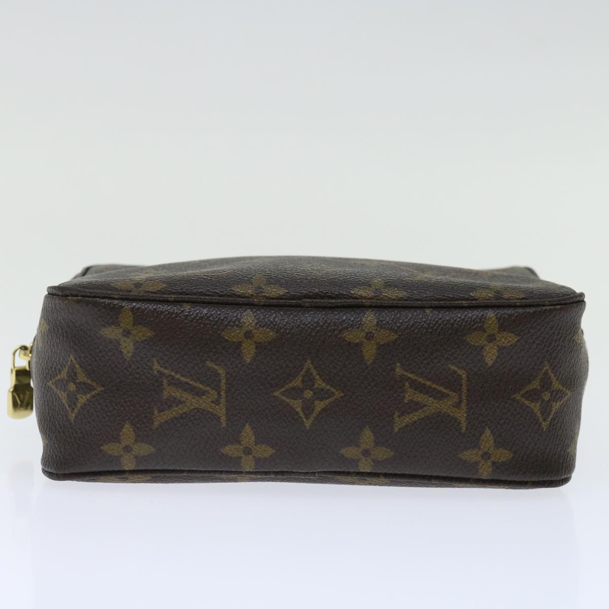 LOUIS VUITTON Monogram Trousse Toilette 18 Pouch M47526 LV 71214