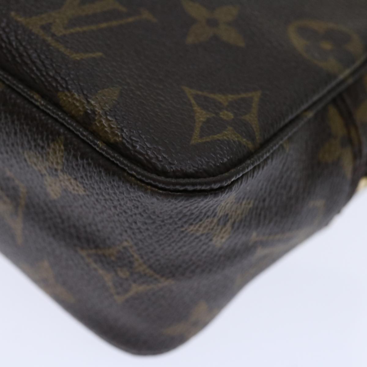 LOUIS VUITTON Monogram Trousse Toilette 18 Pouch M47526 LV 71214