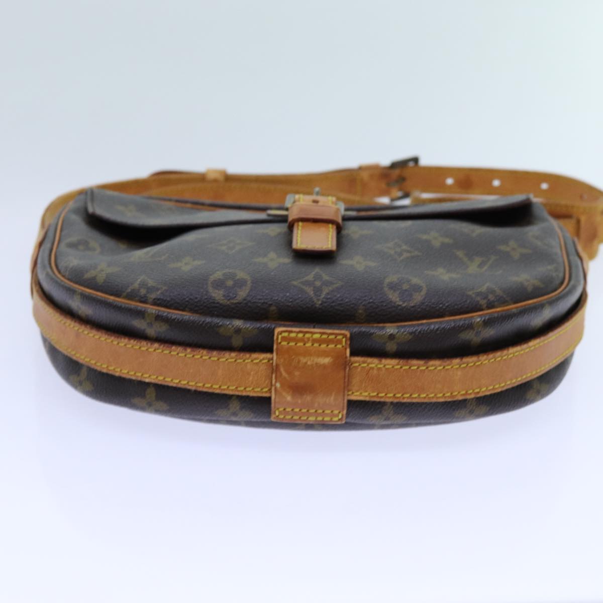 LOUIS VUITTON Monogram Jeune Fille GM Shoulder Bag M51225 LV 71219