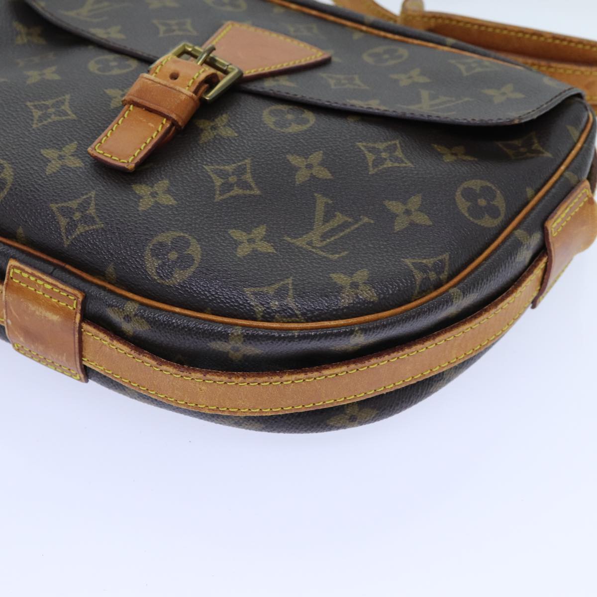 LOUIS VUITTON Monogram Jeune Fille GM Shoulder Bag M51225 LV 71219