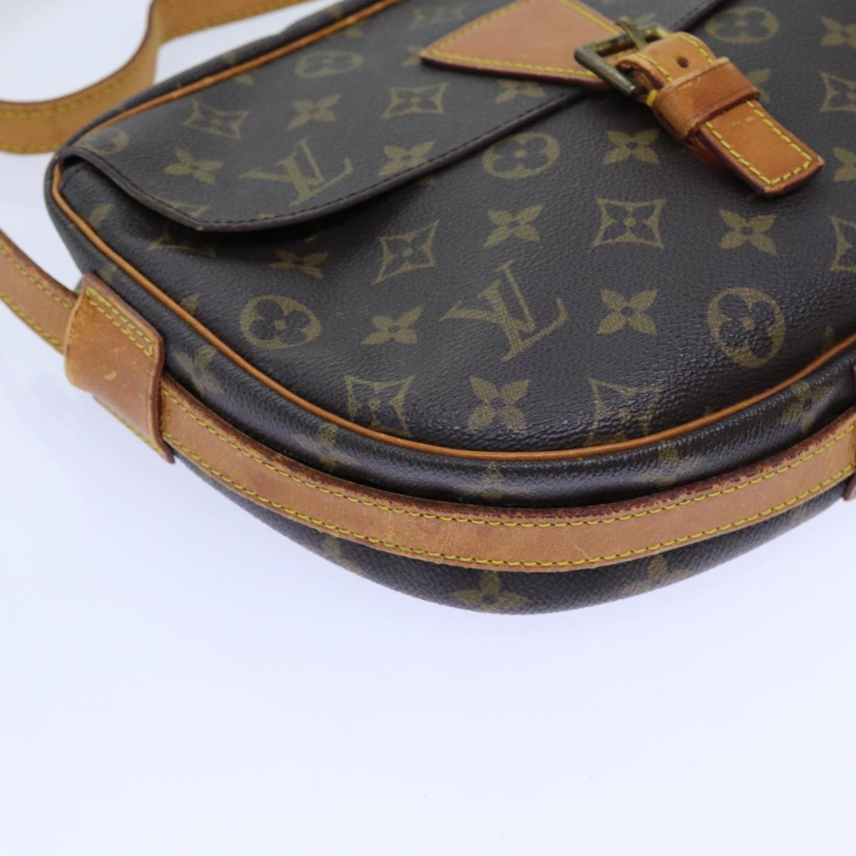 LOUIS VUITTON Monogram Jeune Fille GM Shoulder Bag M51225 LV 71219