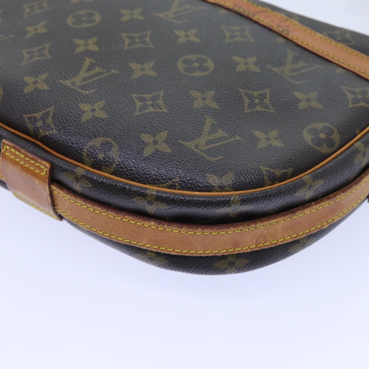 LOUIS VUITTON Monogram Jeune Fille GM Shoulder Bag M51225 LV 71219