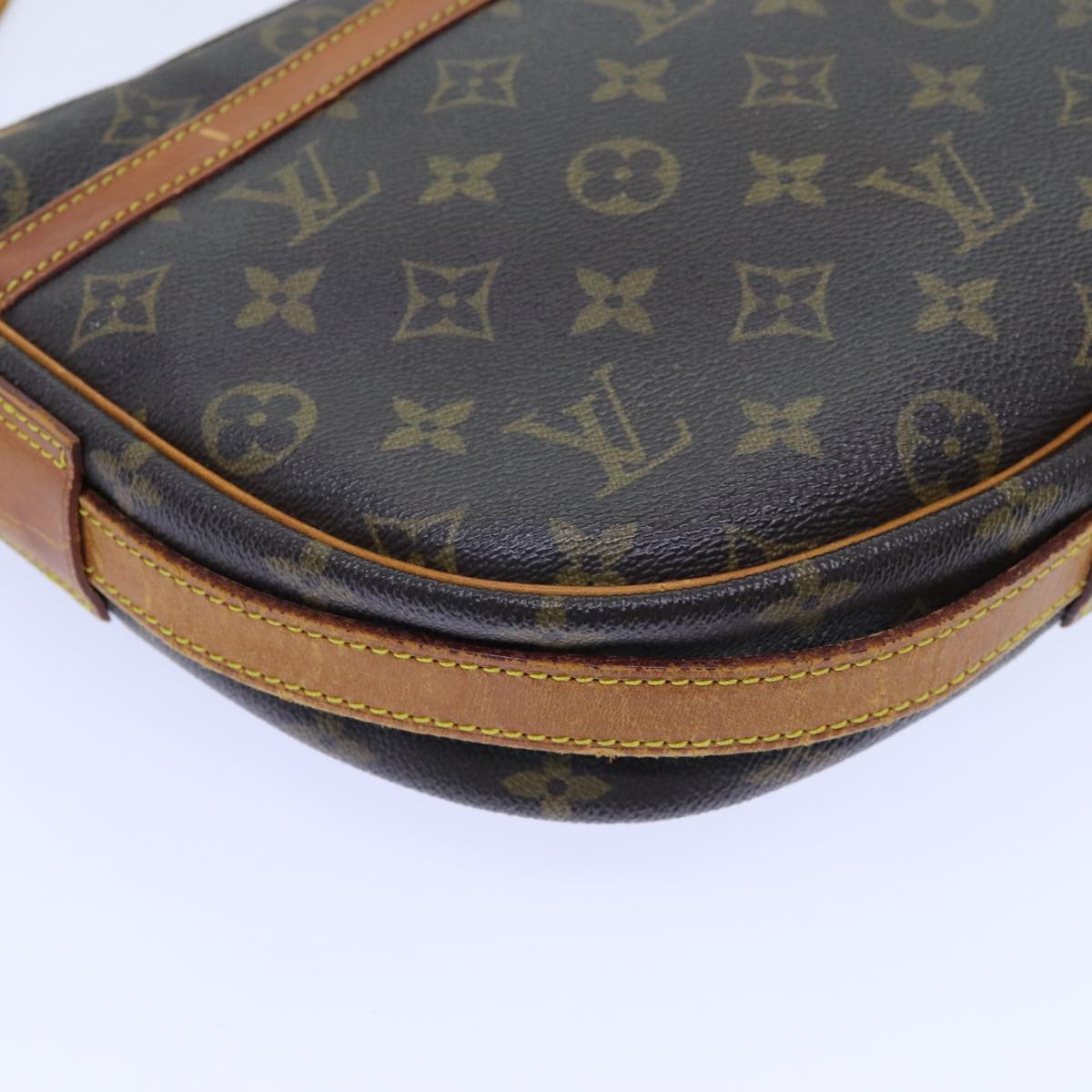LOUIS VUITTON Monogram Jeune Fille GM Shoulder Bag M51225 LV 71219