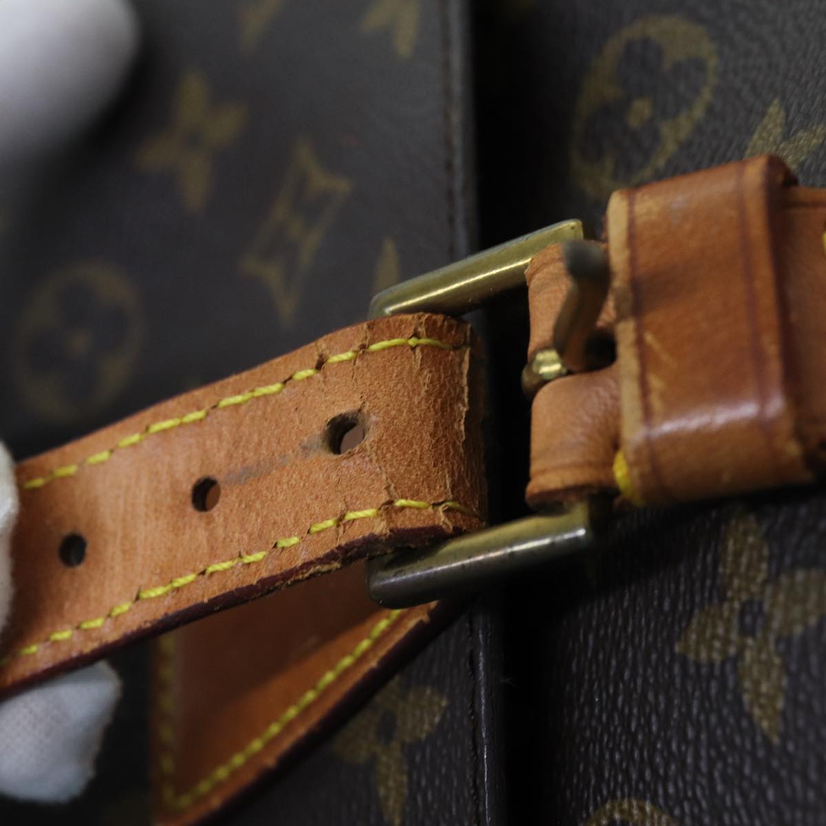 LOUIS VUITTON Monogram Jeune Fille GM Shoulder Bag M51225 LV 71219