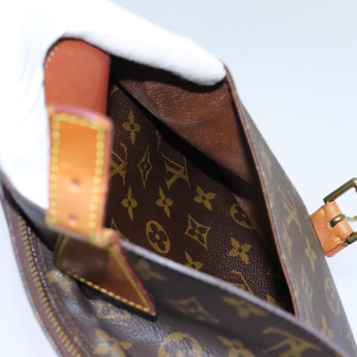 LOUIS VUITTON Monogram Jeune Fille GM Shoulder Bag M51225 LV 71219
