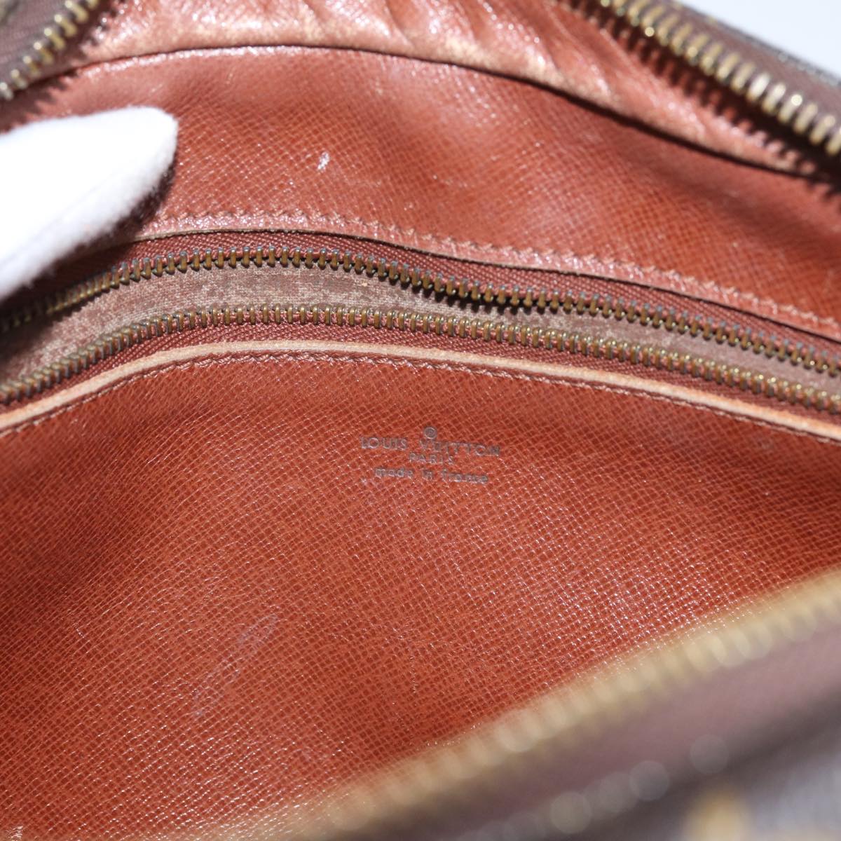 LOUIS VUITTON Monogram Jeune Fille GM Shoulder Bag M51225 LV 71219