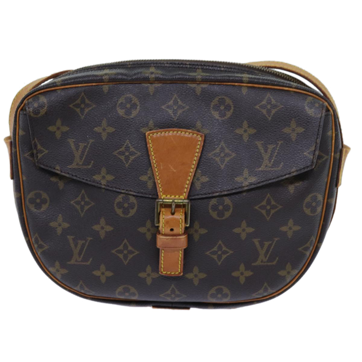 LOUIS VUITTON Monogram Jeune Fille GM Shoulder Bag M51225 LV 71219