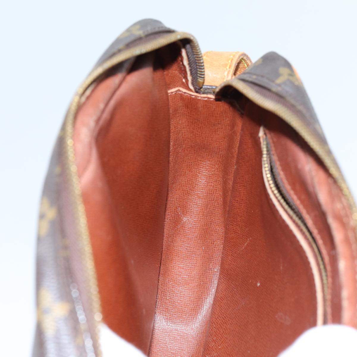 LOUIS VUITTON Monogram Jeune Fille GM Shoulder Bag M51225 LV 71219