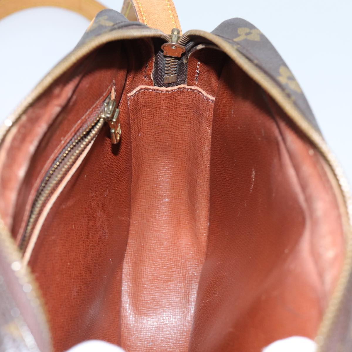 LOUIS VUITTON Monogram Jeune Fille GM Shoulder Bag M51225 LV 71219