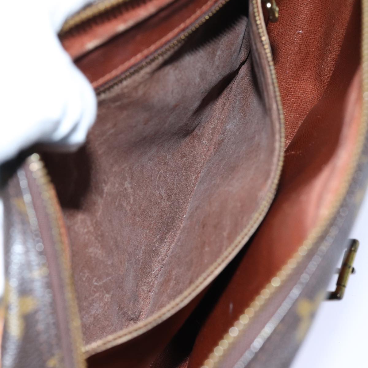 LOUIS VUITTON Monogram Jeune Fille GM Shoulder Bag M51225 LV 71219