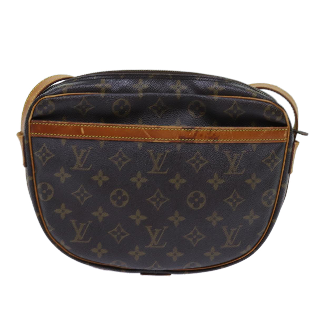 LOUIS VUITTON Monogram Jeune Fille GM Shoulder Bag M51225 LV 71219