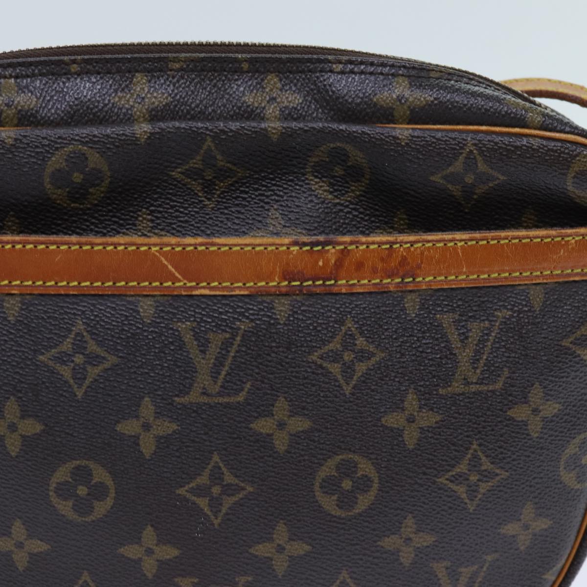 LOUIS VUITTON Monogram Jeune Fille GM Shoulder Bag M51225 LV 71219