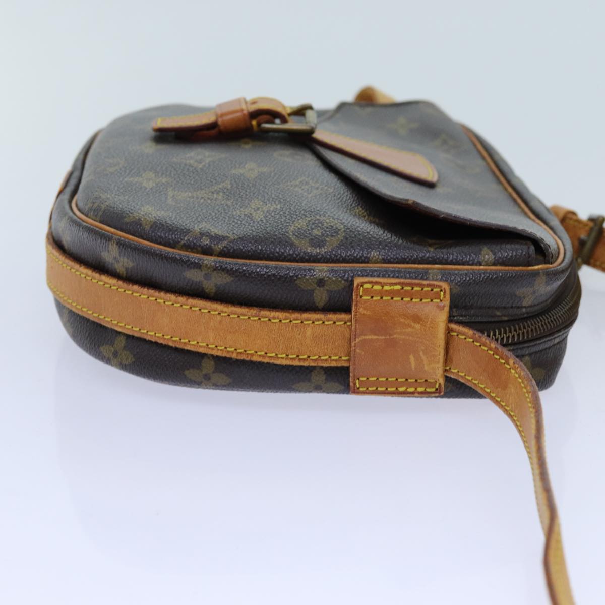 LOUIS VUITTON Monogram Jeune Fille GM Shoulder Bag M51225 LV 71219