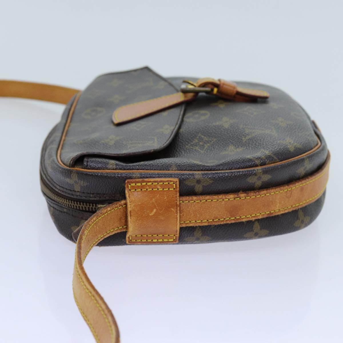 LOUIS VUITTON Monogram Jeune Fille GM Shoulder Bag M51225 LV 71219