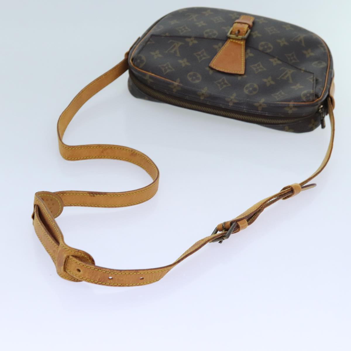 LOUIS VUITTON Monogram Jeune Fille GM Shoulder Bag M51225 LV 71219