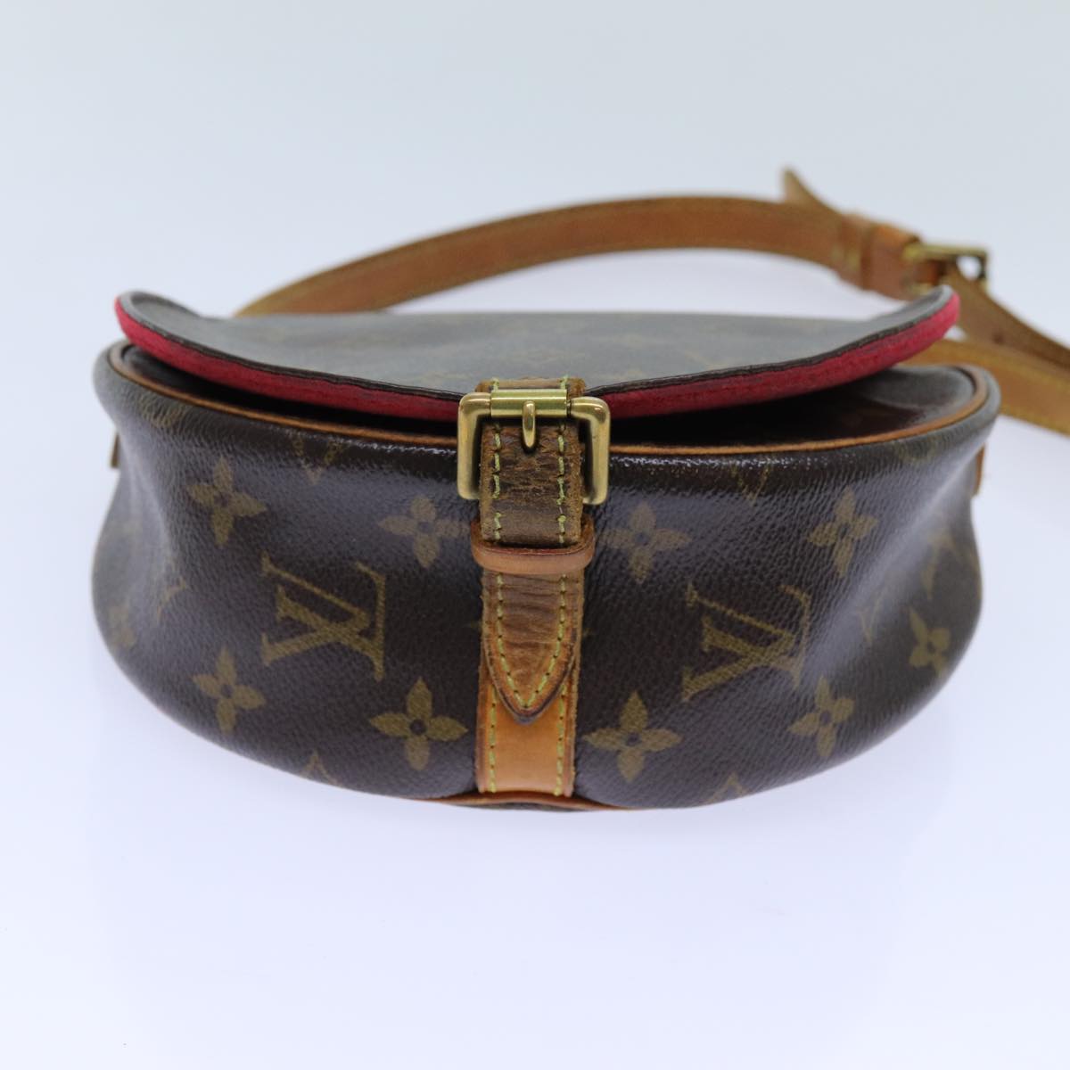 LOUIS VUITTON Monogram Tambourine Shoulder Bag M51179 LV 71220