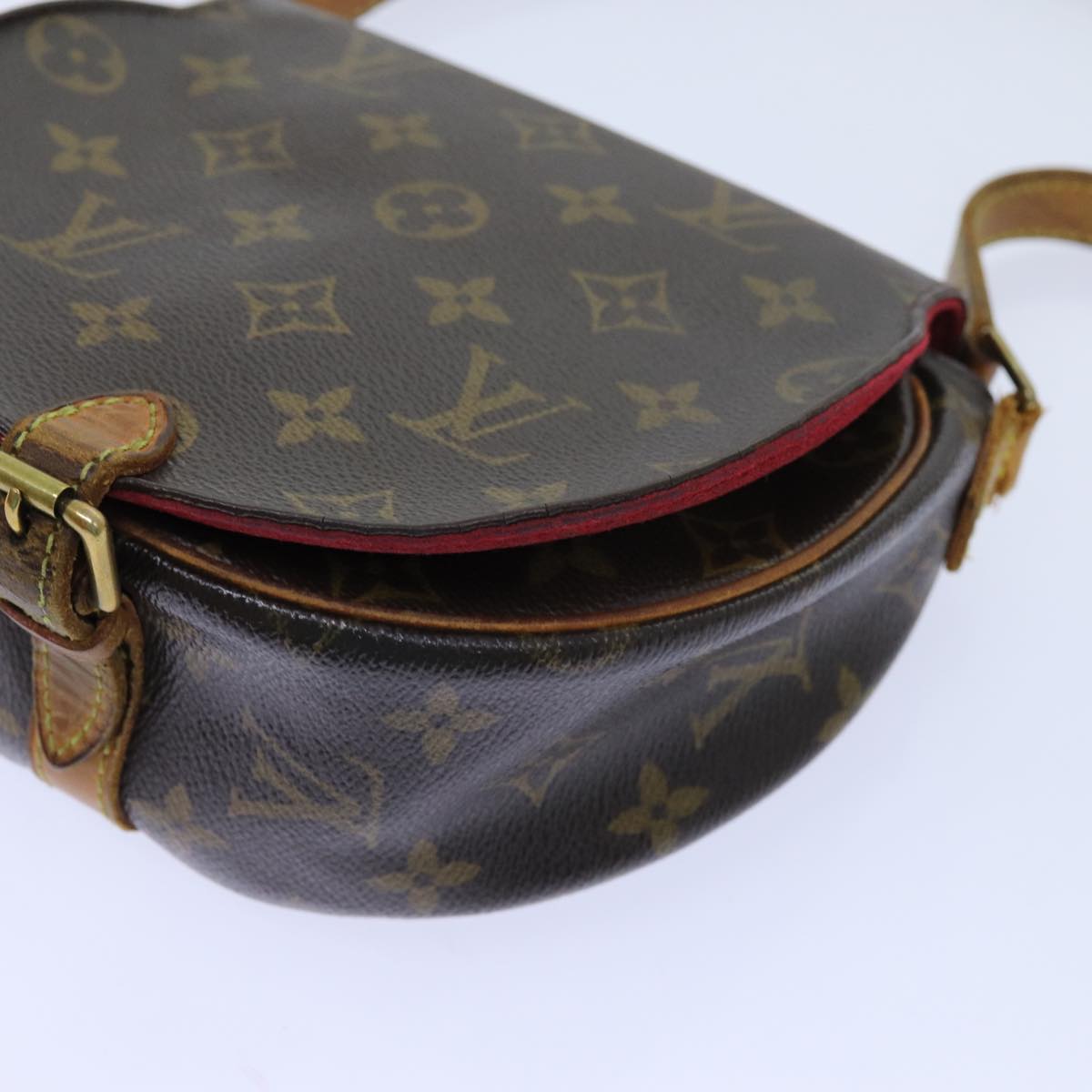 LOUIS VUITTON Monogram Tambourine Shoulder Bag M51179 LV 71220