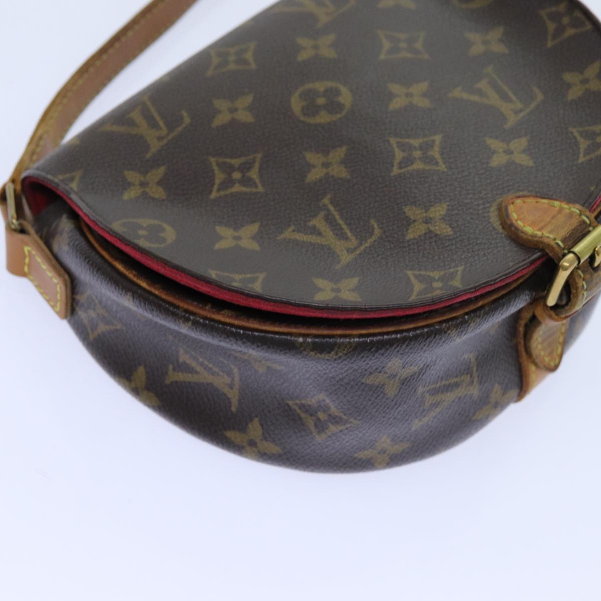LOUIS VUITTON Monogram Tambourine Shoulder Bag M51179 LV 71220