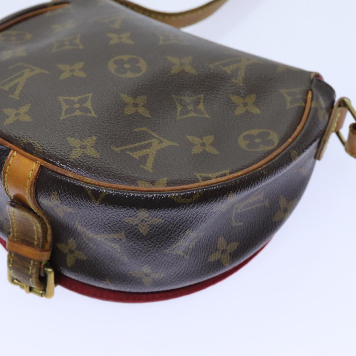 LOUIS VUITTON Monogram Tambourine Shoulder Bag M51179 LV 71220